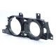Body kit and visual accessories Headlight holder frame left fits BMW 5 series E34 88-95 | races-shop.com