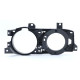 Body kit and visual accessories Headlight holder frame left fits BMW 5 series E34 88-95 | races-shop.com
