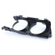 Body kit and visual accessories Headlight grille grille left fits BMW 5 series E34 94-95 | races-shop.com