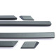 Body kit and visual accessories Door moldings bumper moldings trim set 8 pieces suitable for BMW 5 series E34 88-96 | races-shop.com
