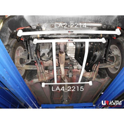 Chevrolet Spark 10+ UltraRacing 2-Point Front Lower Brace