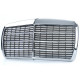 Body kit and visual accessories Radiator grille complete with chrome frame and moldings for Mercedes W123 75-85 | races-shop.com