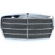 Body kit and visual accessories Radiator grille complete with chrome frame and moldings for Mercedes W123 75-85 | races-shop.com