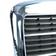 Body kit and visual accessories Radiator grille complete with chrome frame and moldings for Mercedes W123 75-85 | races-shop.com