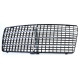 Body kit and visual accessories Radiator grille grill insert incl chrome stripsfor Mercedes W124 85-95 | races-shop.com