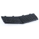 Body kit and visual accessories Radiator grille grill insert incl chrome stripsfor Mercedes W124 85-95 | races-shop.com