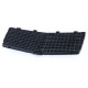 Body kit and visual accessories Radiator grille grill insert incl chrome stripsfor Mercedes W124 85-95 | races-shop.com