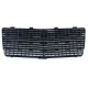 Body kit and visual accessories Radiator grille grill insert incl chrome stripsfor Mercedes W124 85-95 | races-shop.com