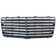 Body kit and visual accessories Radiator grille grill insert Avantgarde optics for Mercedes W124 89-95 | races-shop.com
