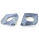 Body kit and visual accessories Headlight Bulb Covers Fits Mercedes G Model W463 12-18 | races-shop.com