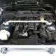 Strutbars Aluminum strut brace front 3tlg performance fit for BMW 3 series E36 6 cyl 90-99 | races-shop.com