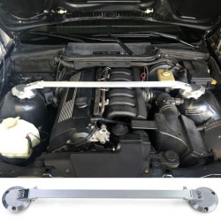 Aluminum strut brace front 3tlg performance fit for BMW 3 series E36 6 cyl 90-99