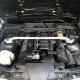 Strutbars Aluminum strut brace front 3tlg performance fit for BMW 3 series E36 6 cyl 90-99 | races-shop.com