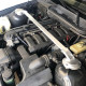 Strutbars Aluminum strut brace front 3tlg performance fit for BMW 3 series E36 6 cyl 90-99 | races-shop.com