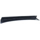 Body kit and visual accessories Rear spoiler Ducktail CSL Black Gloss fits BMW 3 Series E46 Sedan 98-05 | races-shop.com