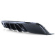 Body kit and visual accessories Sport rear diffuser performance black gloss fits BMW 1 Series E82 E88 07-13 | races-shop.com