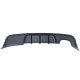 Body kit and visual accessories Sport rear diffuser performance black gloss fits BMW 1 Series E82 E88 07-13 | races-shop.com