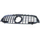 Body kit and visual accessories Sport Radiator Grille Black Gloss for Mercedes A Class W177 from 18 with camera | races-shop.com