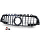 Body kit and visual accessories Sport radiator grille black gloss chrome for Mercedes A Class W177 from 18 | races-shop.com