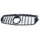 Body kit and visual accessories Sport radiator grille black gloss chrome for Mercedes B Class W247 from 18 | races-shop.com