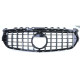 Body kit and visual accessories Sport radiator grille black gloss chrome for Mercedes B Class W247 from 18 | races-shop.com