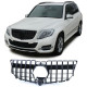 Body kit and visual accessories Sport Radiator Grill Black Gloss for Mercedes GLK X204 Facelift 12-15 | races-shop.com