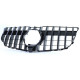 Body kit and visual accessories Sport Radiator Grill Black Gloss for Mercedes GLK X204 Facelift 12-15 | races-shop.com