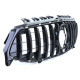 Body kit and visual accessories RACES grille (Sport) for Mercedes CLA C118 from 19 (for parking sensors), glossy black | races-shop.com