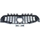Body kit and visual accessories RACES grille (Sport) for Mercedes CLA C118 from 19 (for parking sensors), glossy black | races-shop.com