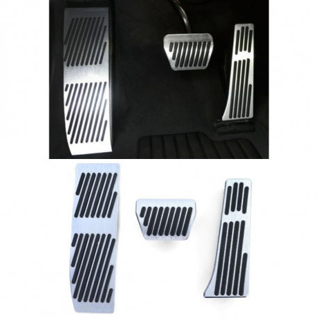 Pedals and accessories Alu performance pedals set suitable for BMW 1 series E81 E82 E87 automatic 07-13 | races-shop.com
