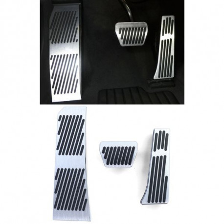 Pedals and accessories Alu performance pedals set suitable for BMW 3 series F30 F31 F34 automatic 11-19 | races-shop.com