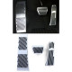 Pedals and accessories Alu performance pedals set suitable for BMW 1 series F20 12-14 F21 automatic 12-18 | races-shop.com