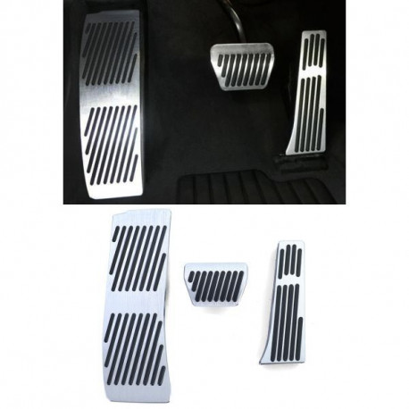 Pedals and accessories Alu performance pedals set suitable for BMW X3 G01 automatic 17-21 | races-shop.com