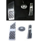 Pedals and accessories Alu performance pedals set suitable for BMW 3 series G20 G21 automatic from 20 | races-shop.com