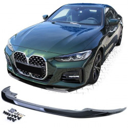 RACES front splitter (Performance) for BMW 4 Series G22 G23 G26 from 20, glossy black