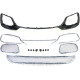 Body kit and visual accessories RACES front bumper (Sport) for Mercedes S Class W222 Facelift 17-20 | races-shop.com