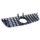 Body kit and visual accessories Sport grille with grille black chrome for Mercedes M Class ML W164 08-11 | races-shop.com