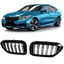 RACES grille (Double Bar Performance) for BMW 6 Series GT G32 17-20, gloss