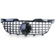 Body kit and visual accessories Sport radiator grille black gloss chrome for Mercedes Sprinter W906 06-13 | races-shop.com