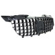 Body kit and visual accessories Sport radiator grille black gloss chrome for Mercedes Sprinter W906 06-13 | races-shop.com