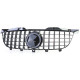 Body kit and visual accessories Sport radiator grille black gloss chrome for Mercedes Sprinter W906 06-13 | races-shop.com