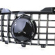 Body kit and visual accessories Sport radiator grille black gloss chrome for Mercedes Sprinter W906 06-13 | races-shop.com