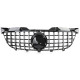 Body kit and visual accessories Sport radiator grille black gloss chrome for Mercedes Sprinter W906 06-13 | races-shop.com