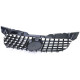 Body kit and visual accessories Sport radiator grille black gloss chrome for Mercedes Sprinter W906 06-13 | races-shop.com
