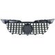 Body kit and visual accessories Sport radiator grille black gloss chrome for Mercedes Sprinter W906 06-13 | races-shop.com