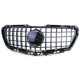 Body kit and visual accessories Sport radiator grille black gloss chrome for Mercedes Sprinter W906 facelift 13-18 | races-shop.com