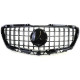 Body kit and visual accessories Sport radiator grille black gloss chrome for Mercedes Sprinter W906 facelift 13-18 | races-shop.com