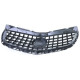 Body kit and visual accessories Sport radiator grille black gloss chrome for Mercedes Sprinter W906 facelift 13-18 | races-shop.com
