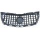 Body kit and visual accessories Sport radiator grille black gloss chrome for Mercedes Sprinter W906 facelift 13-18 | races-shop.com