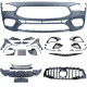 Body kit and visual accessories Sport bumper with radiator grille black gloss for Mercedes CLA C118 from 19 | races-shop.com